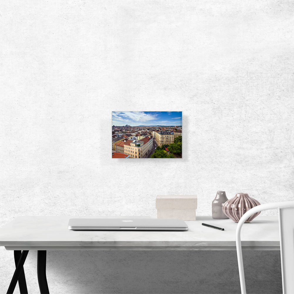 Vienna Austria Skyline