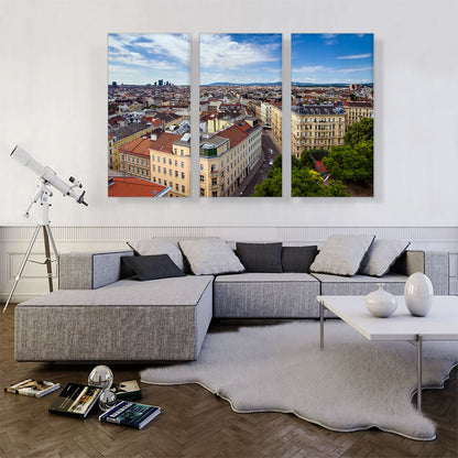 Vienna Austria Skyline