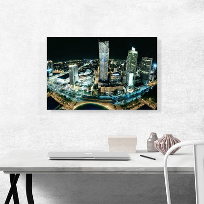 Warsaw Capital of Poland Skyline