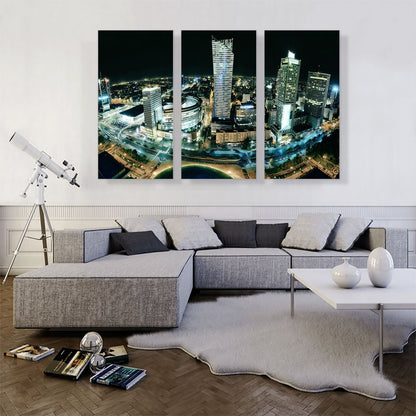 Warsaw Capital of Poland Skyline