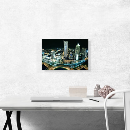 Warsaw Capital of Poland Skyline