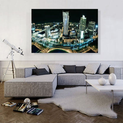 Warsaw Capital of Poland Skyline