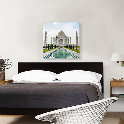 Taj Mahal Palace in Agra India Square