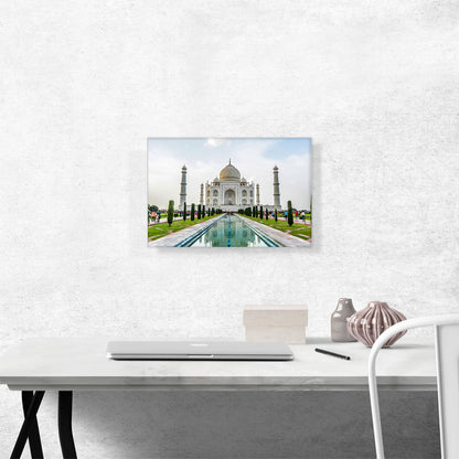 Taj Mahal Palace in Agra India