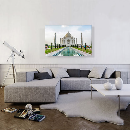 Taj Mahal Palace in Agra India