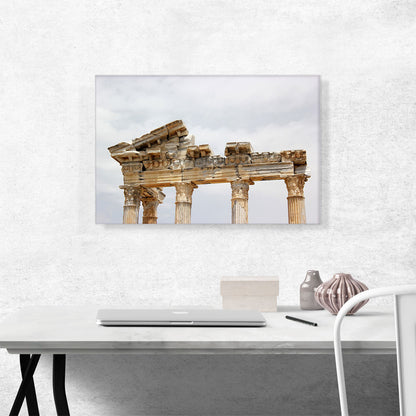 Greek Temple Athens Greece