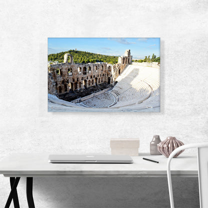 Odeon of Herodes Atticus Greek Theater