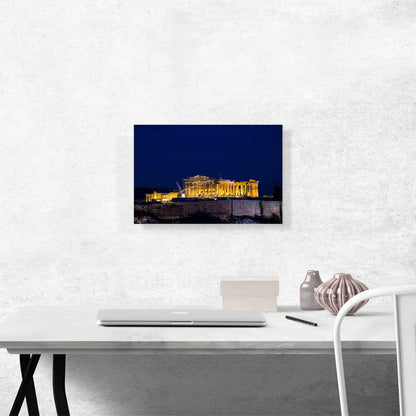 Parthenon Athens Greece at Night