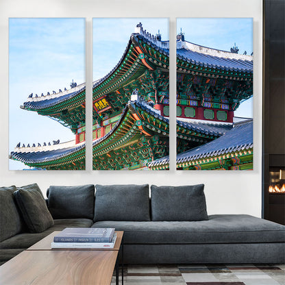 Beautiful Rooftop in Beijing China