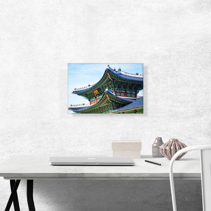 Beautiful Rooftop in Beijing China