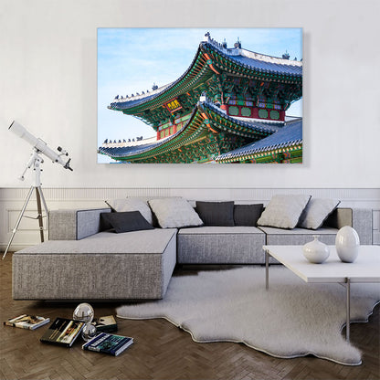 Beautiful Rooftop in Beijing China