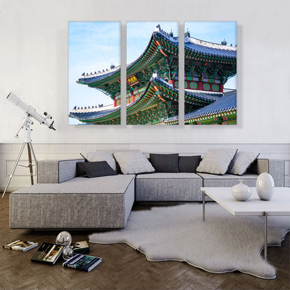 Beautiful Rooftop in Beijing China