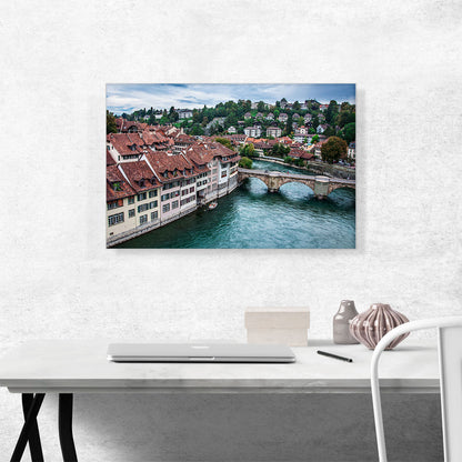 Canals in Bern Switzerland