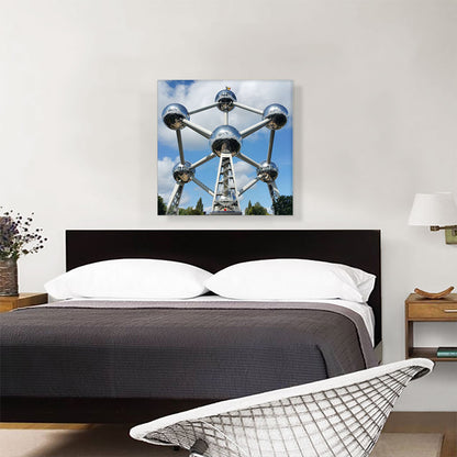 Atomium Landmark Brussels Belgium