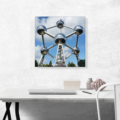 Atomium Landmark Brussels Belgium