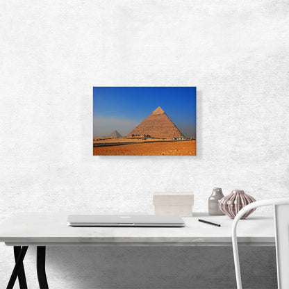 Giza Necropolis Cairo Egypt