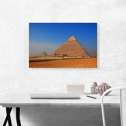 Giza Necropolis Cairo Egypt