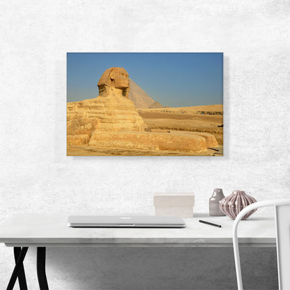 Great Sphinx of Giza Cairo Egypt
