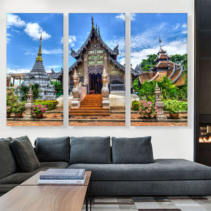 Chiang Mai Temple Thailand