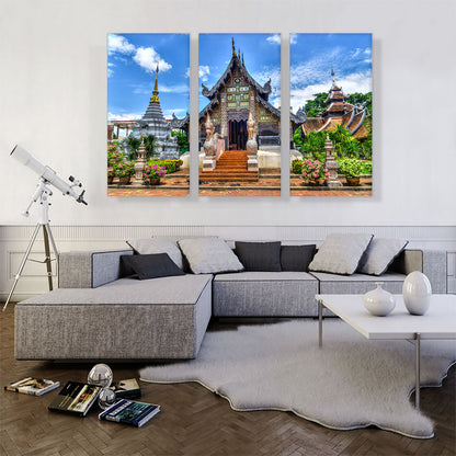 Chiang Mai Temple Thailand