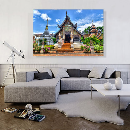 Chiang Mai Temple Thailand