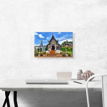 Chiang Mai Temple Thailand