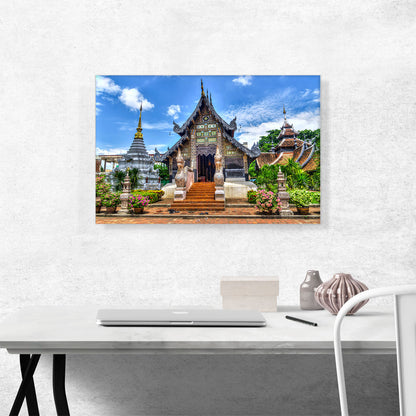 Chiang Mai Temple Thailand