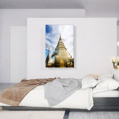 Wat Phra Singh Buddhist Temple in Chiang Mai Thailand