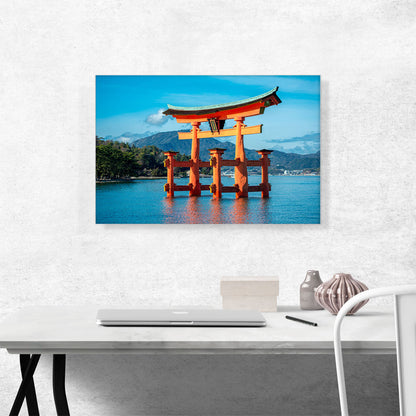 Itsukushima Shrine Tori Gate, Japan