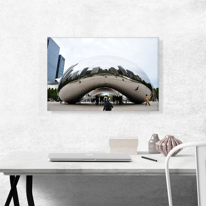 The Bean Cloud Gate Chicago