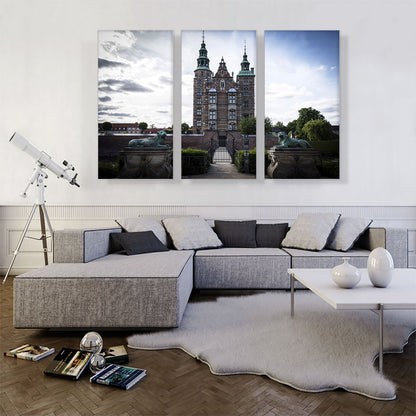 Rosenborg Castle Copenhagen Denmark