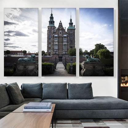 Rosenborg Castle Copenhagen Denmark