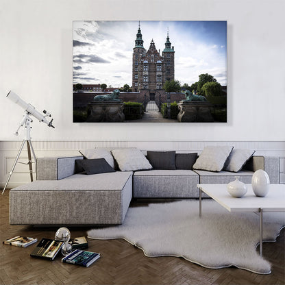 Rosenborg Castle Copenhagen Denmark