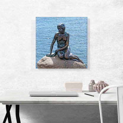 The Little Mermaid,Copenhagen Denmark