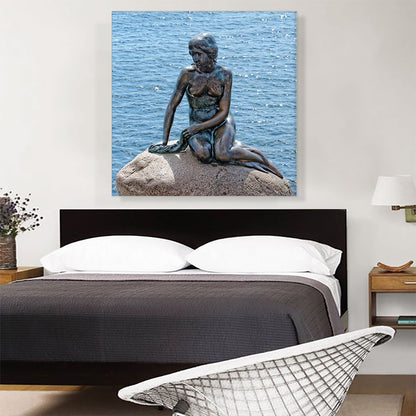 The Little Mermaid,Copenhagen Denmark