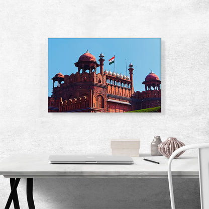 Delhi Architecture Red Fort India