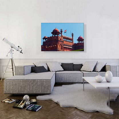 Delhi Architecture Red Fort India