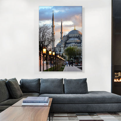 New Mosque Istanbul Turkey