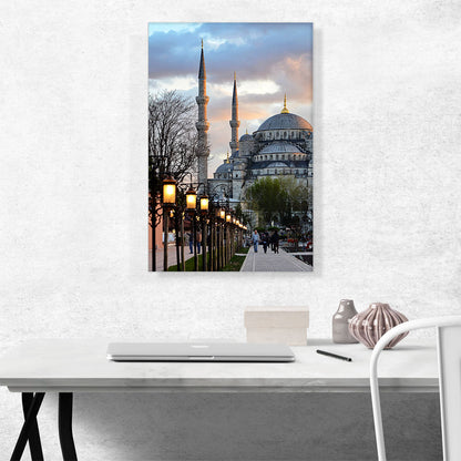 New Mosque Istanbul Turkey
