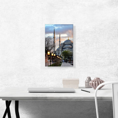 New Mosque Istanbul Turkey