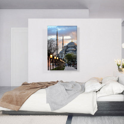New Mosque Istanbul Turkey