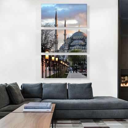 New Mosque Istanbul Turkey