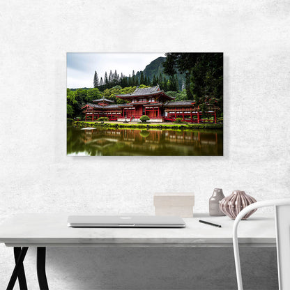 Byodo In Buddhist Temple Kahaluu Oahu Hawaii