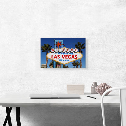 Welcome to Las Vegas Sign