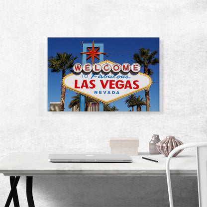 Welcome to Las Vegas Sign
