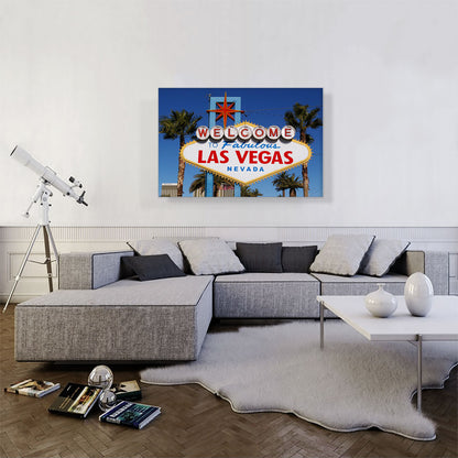 Welcome to Las Vegas Sign