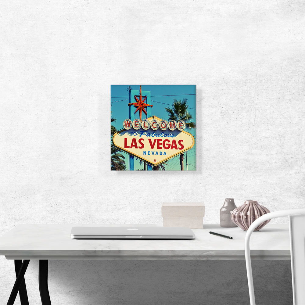 Welcome to Last Vegas Sign Square