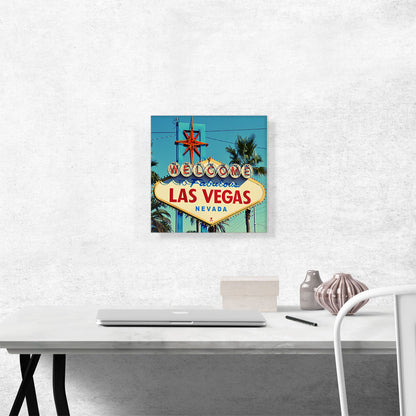 Welcome to Last Vegas Sign Square