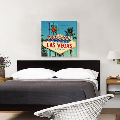 Welcome to Last Vegas Sign Square