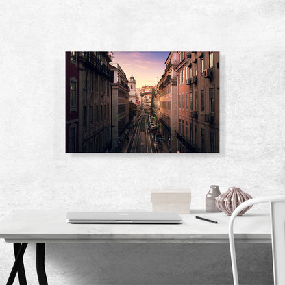 Quiet Streets of Lisboa Portugal
